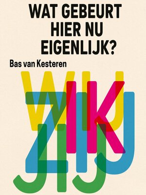 cover image of Wat gebeurt hier nu eigenlijk?